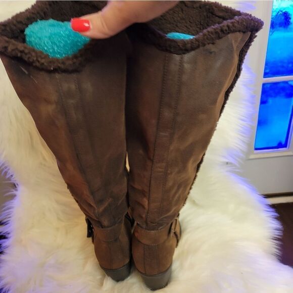 Nicole Warm Lined Boots - Picture 5 of 7